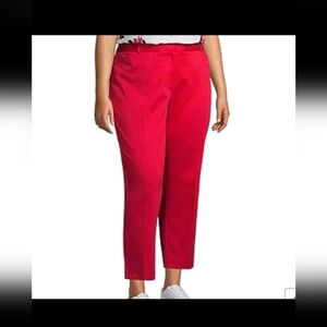 Women's Red Pants